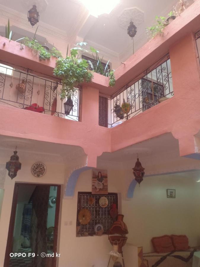 Riad Dar Ahlam Hotel Ait Baha Exterior photo