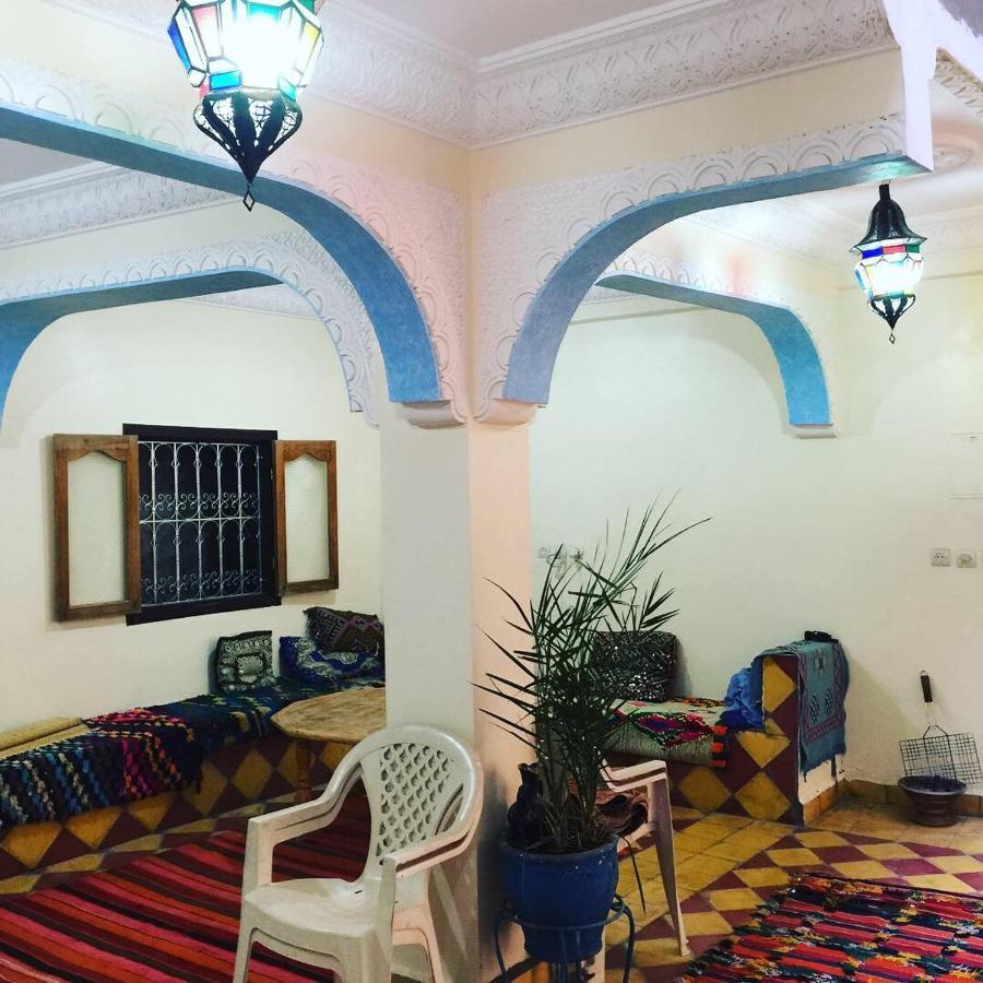 Riad Dar Ahlam Hotel Ait Baha Exterior photo