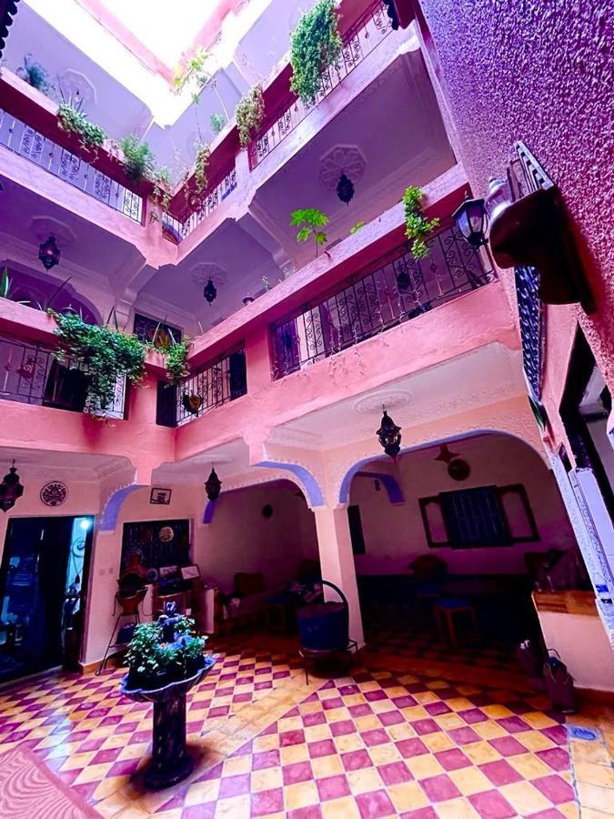 Riad Dar Ahlam Hotel Ait Baha Exterior photo