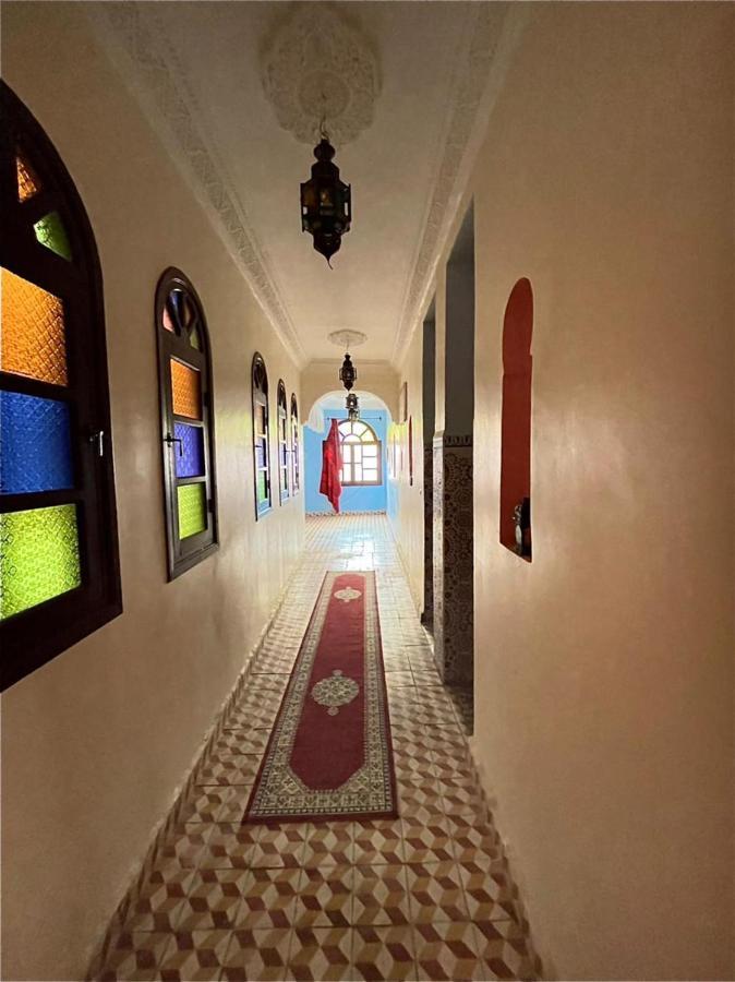 Riad Dar Ahlam Hotel Ait Baha Exterior photo