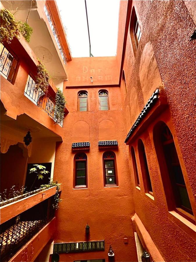 Riad Dar Ahlam Hotel Ait Baha Exterior photo