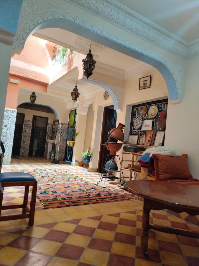 Riad Dar Ahlam Ait Baha Exterior photo