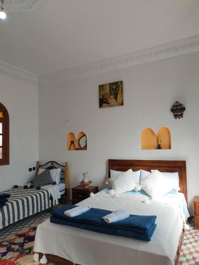 Riad Dar Ahlam Ait Baha Exterior photo